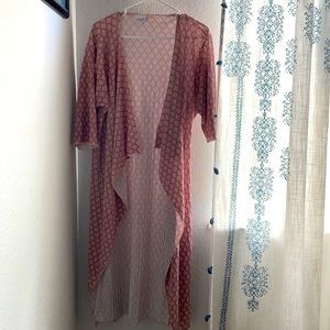 LulaRoe Shirley Kimono Size Small